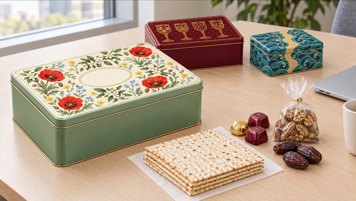 Passover Gifts in Tins: A Planning Guide for Gift Companies