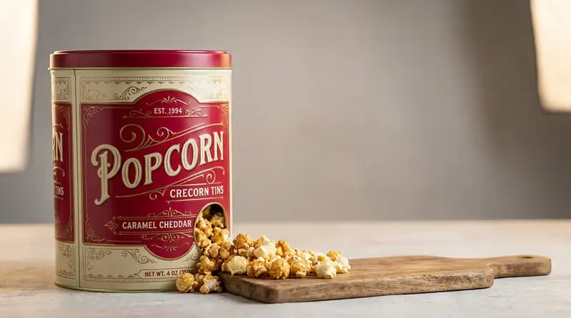 Popcorn & Snacks